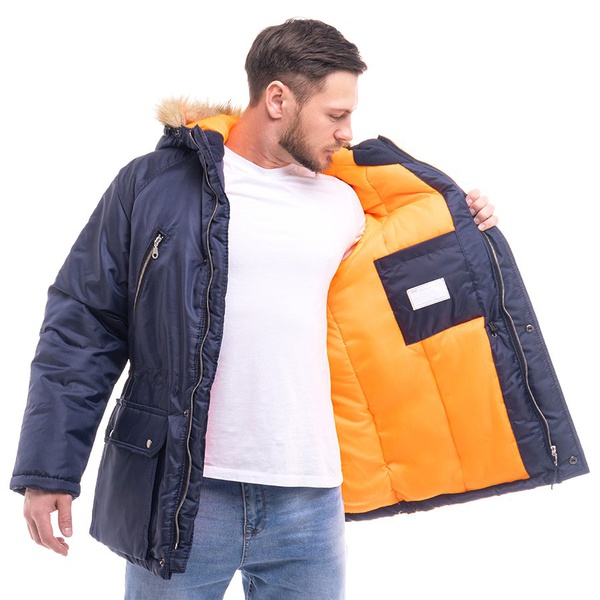 Куртка Эталон Аляска синий