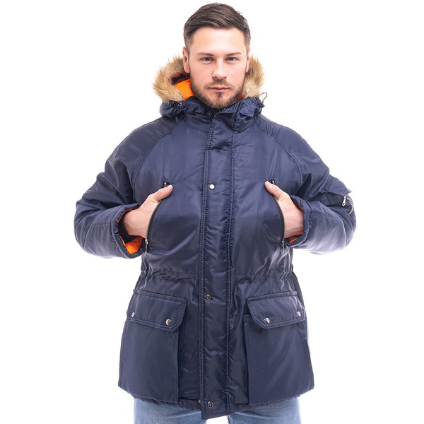 Куртка Эталон Аляска синий