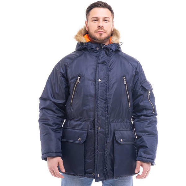 Куртка Эталон Аляска синий