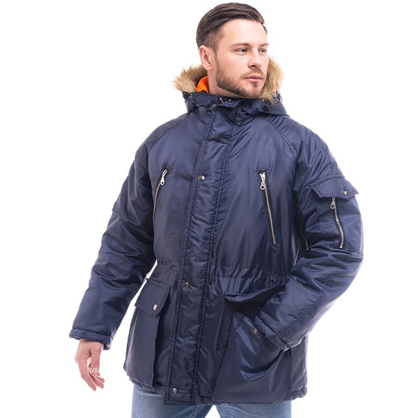 Куртка Эталон Аляска синий