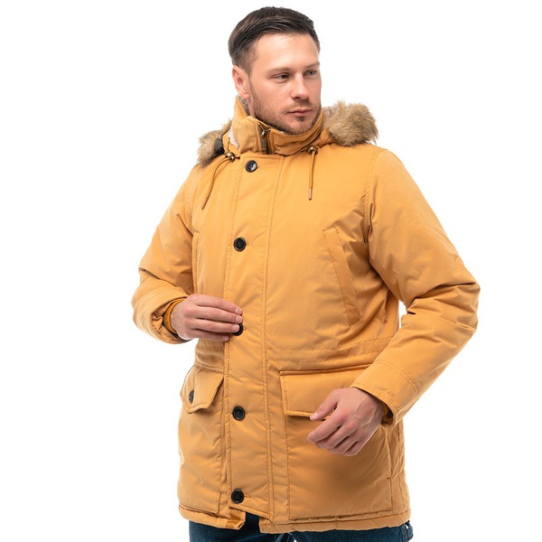 Куртка-парка Эталон Юта-Ультра горчичный