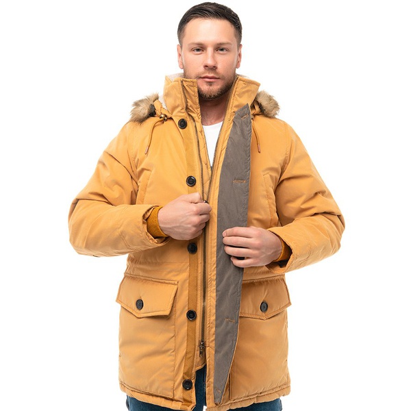 Куртка-парка Эталон Юта-Ультра горчичный