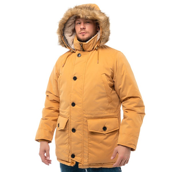 Куртка-парка Эталон Юта-Ультра горчичный