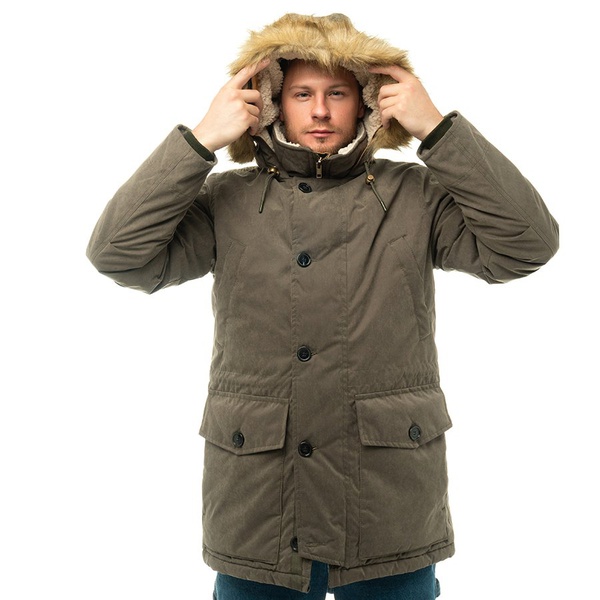 Куртка-парка Эталон Юта-Ультра хаки