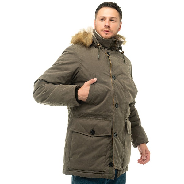 Куртка-парка Эталон Юта-Ультра хаки