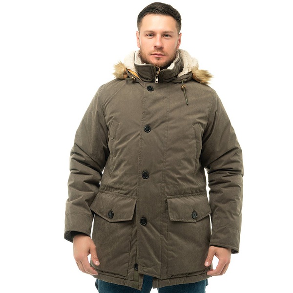 Куртка-парка Эталон Юта-Ультра хаки
