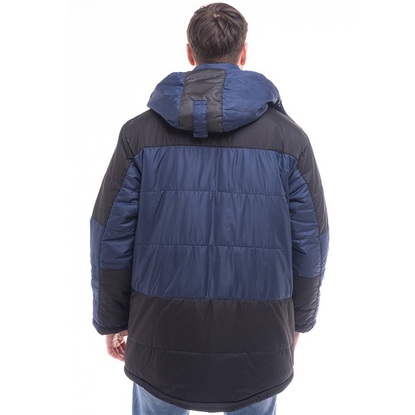 Куртка Эталон Сити синий/чёрный