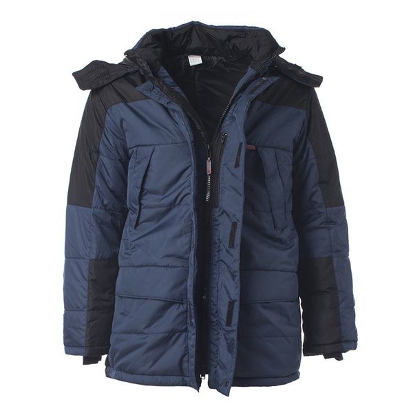 Куртка Эталон Сити синий/чёрный