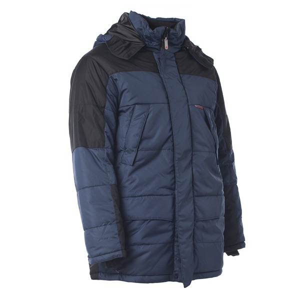 Куртка Эталон Сити синий/чёрный