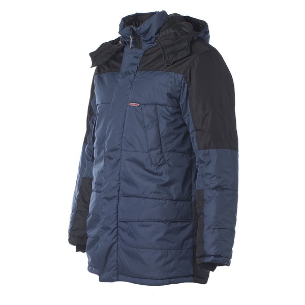 Куртка Эталон Сити синий/чёрный