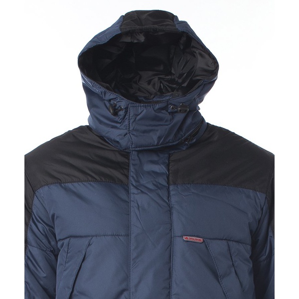 Куртка Эталон Сити синий/чёрный