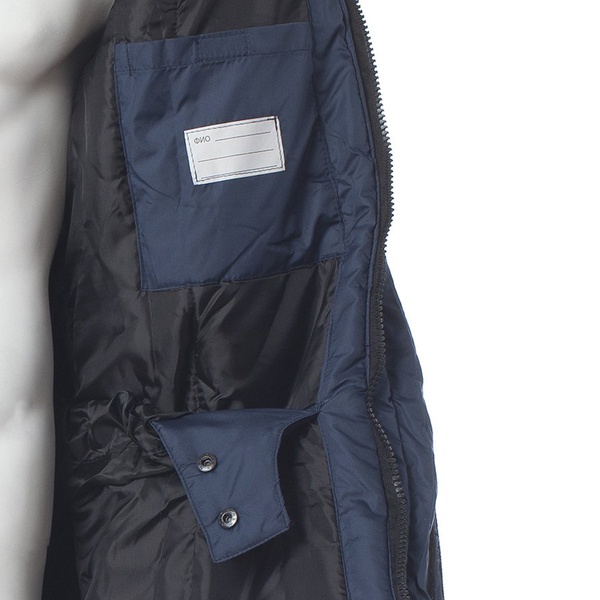 Куртка Эталон Сити синий/чёрный