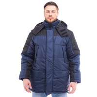 Куртка Эталон Сити синий/чёрный