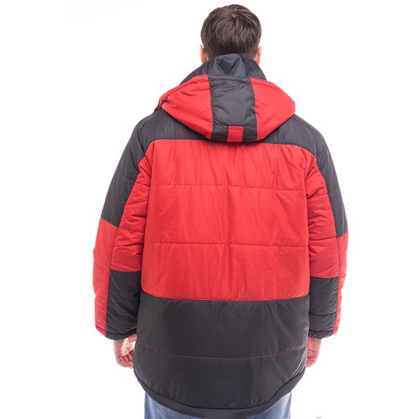 Куртка Эталон Сити красный/чёрный