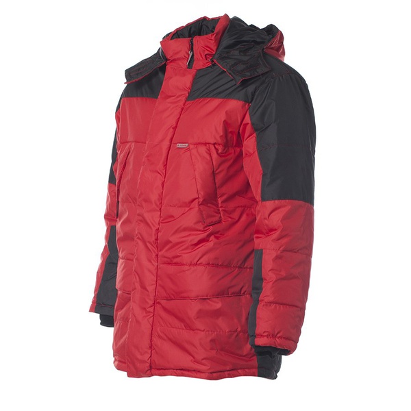 Куртка Эталон Сити красный/чёрный