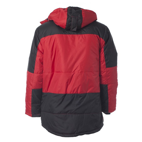 Куртка Эталон Сити красный/чёрный
