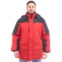 Куртка Эталон Сити красный/чёрный