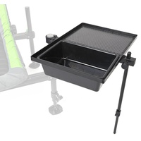 Стол рыболовный FC Tray Table With Container (с креплением на кресло, контейнер, 36/25)