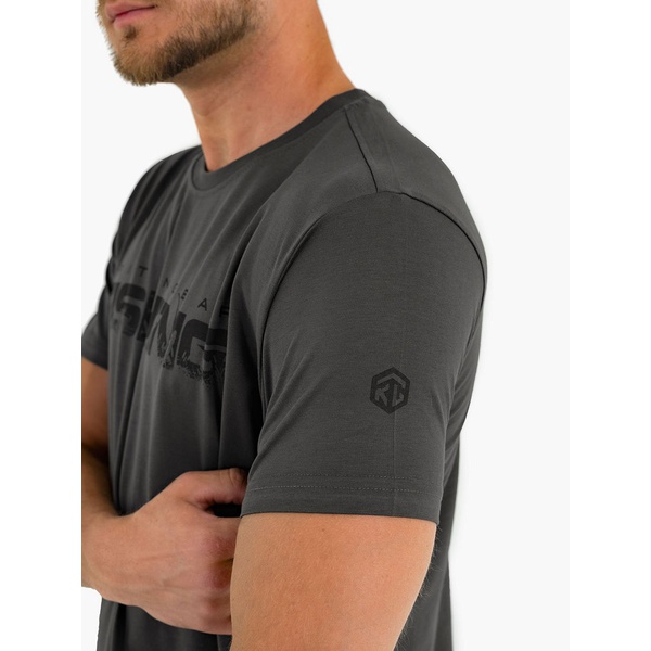 Футболка Тритон Fishing серый