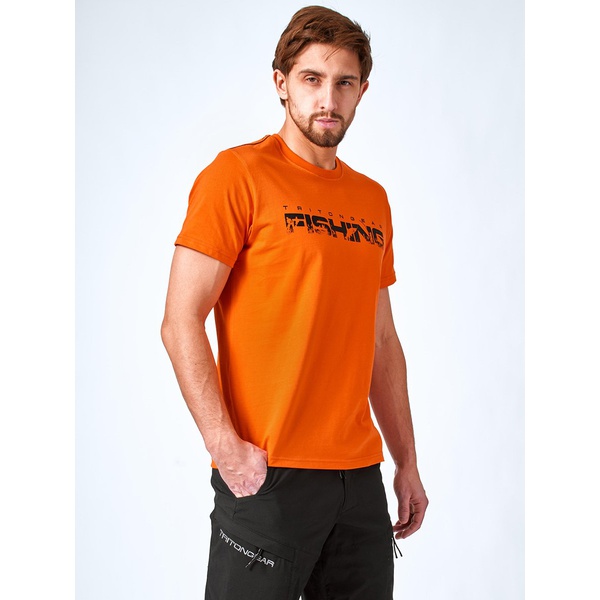 Футболка Тритон Fishing оранжевый