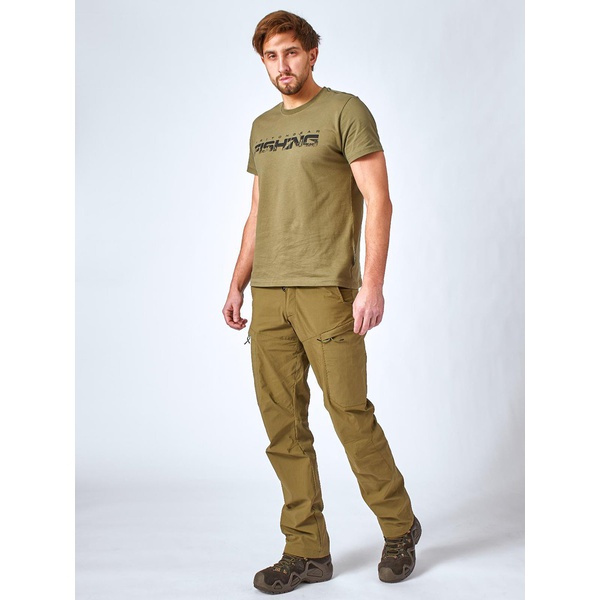 Футболка Тритон Fishing хаки