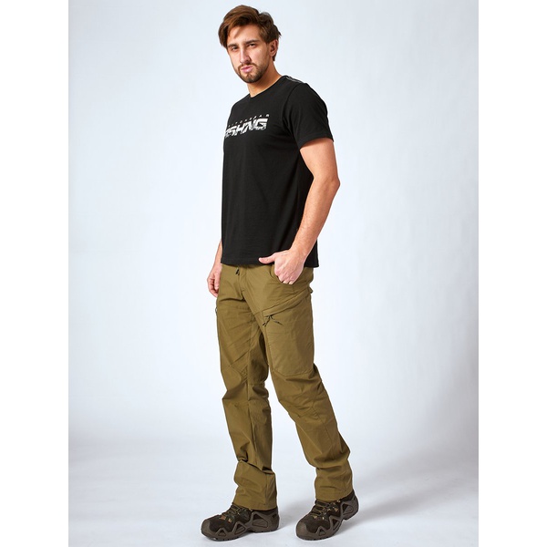 Футболка Тритон Fishing чёрный