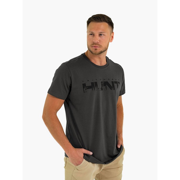 Футболка Тритон Hunt серый