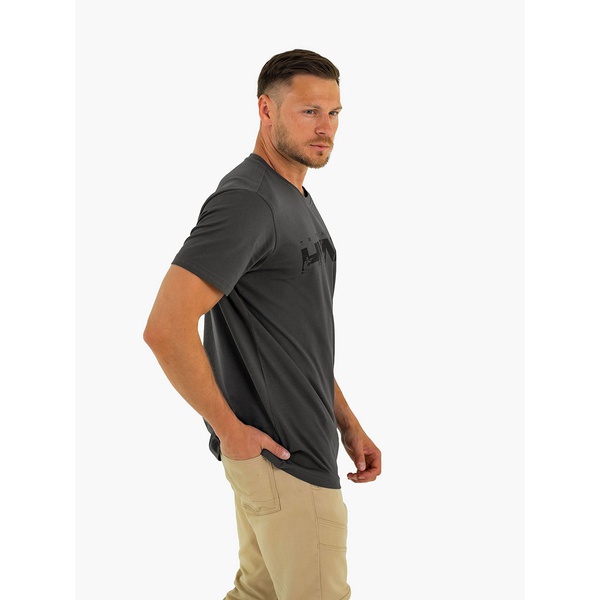 Футболка Тритон Hunt серый