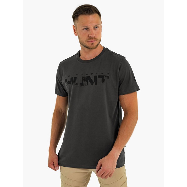 Футболка Тритон Hunt серый