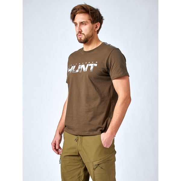 Футболка Тритон Hunt коричневый