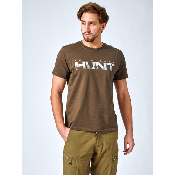 Футболка Тритон Hunt коричневый