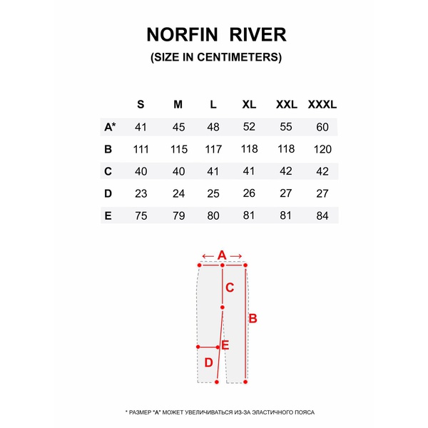 Штаны Norfin River 2
