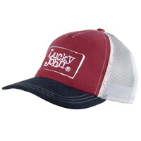 Бейсболка Lucky John Summer Red