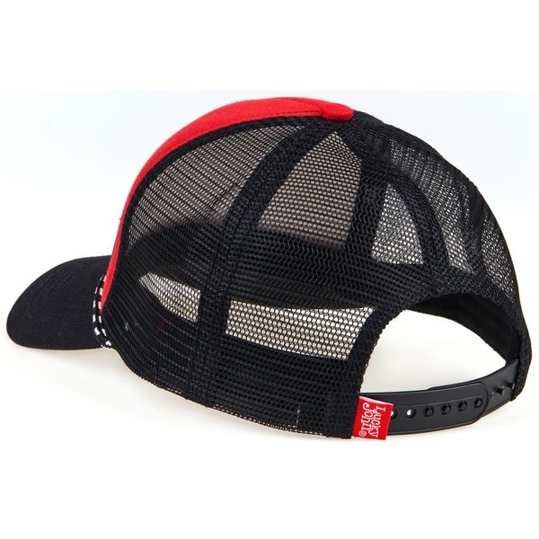 Бейсболка Lucky John RD (сетка)