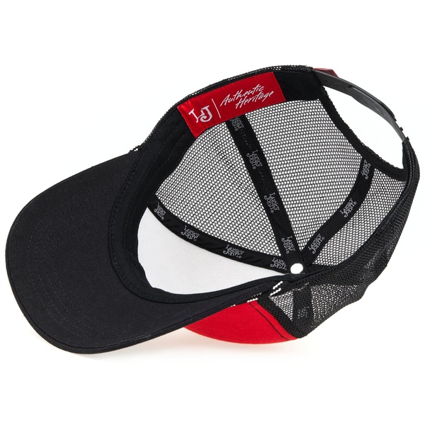 Бейсболка Lucky John RD (сетка)