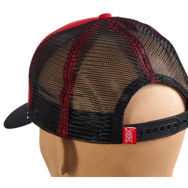 Бейсболка Lucky John RD (сетка)