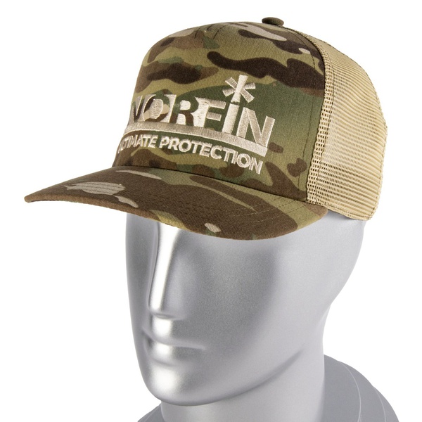 Бейсболка Norfin Military