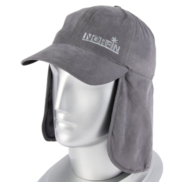 Бейсболка Norfin Safary Gray