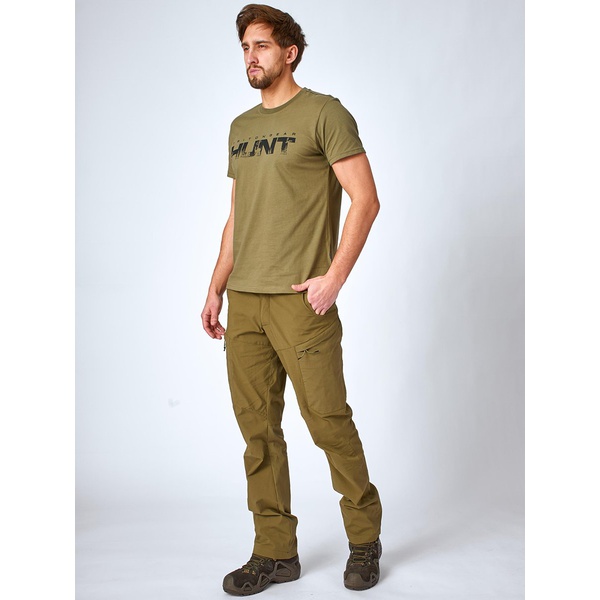 Футболка Тритон Hunt хаки
