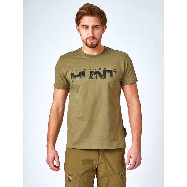 Футболка Тритон Hunt хаки