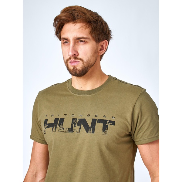 Футболка Тритон Hunt хаки