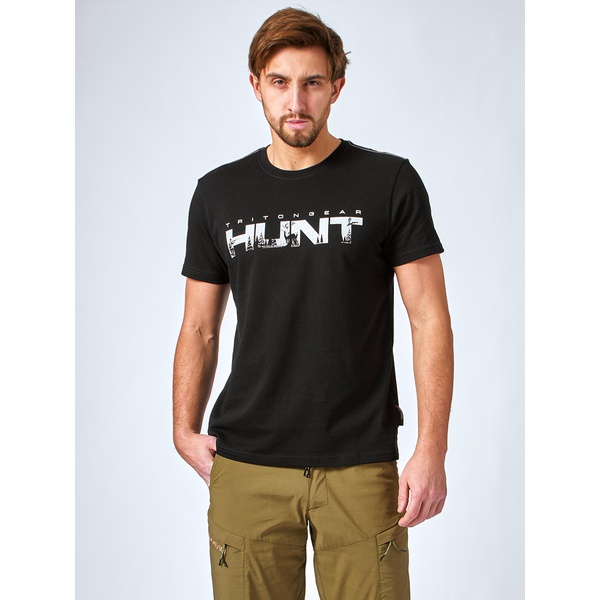 Футболка Тритон Hunt чёрный
