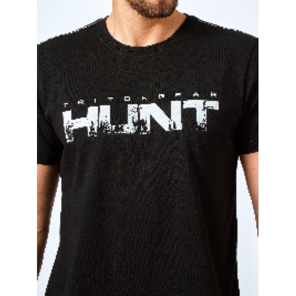 Футболка Тритон Hunt чёрный