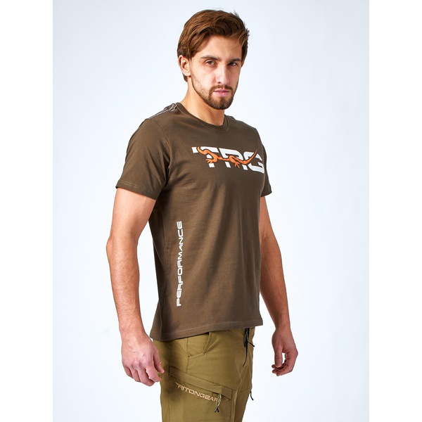 Футболка Тритон TRG Performance коричневый