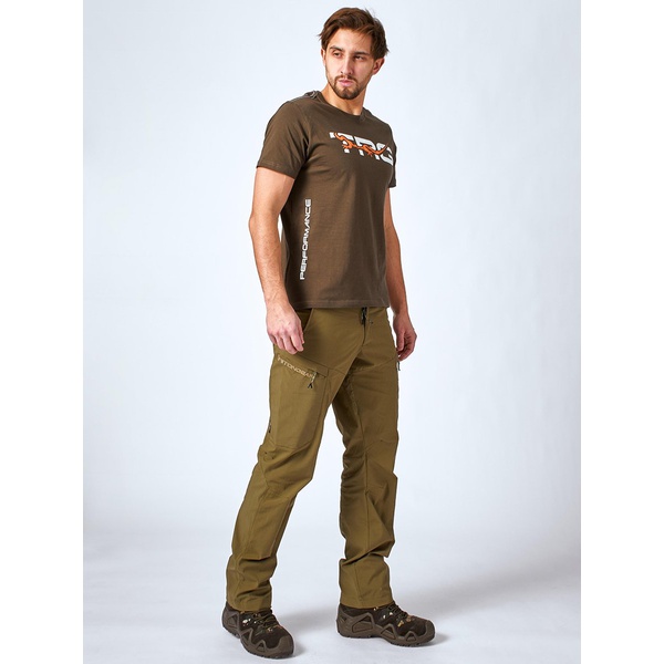 Футболка Тритон TRG Performance коричневый