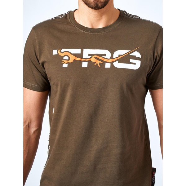 Футболка Тритон TRG Performance коричневый
