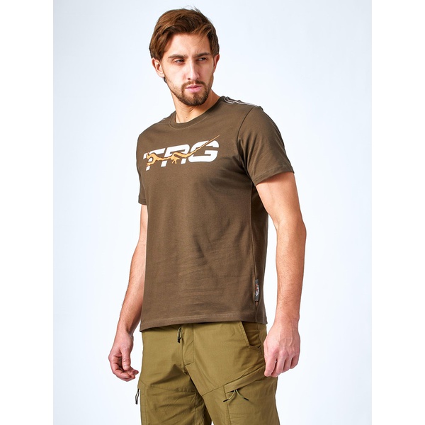 Футболка Тритон TRG Performance коричневый