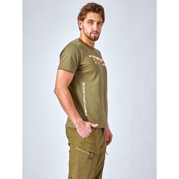 Футболка Тритон TRG Performance хаки