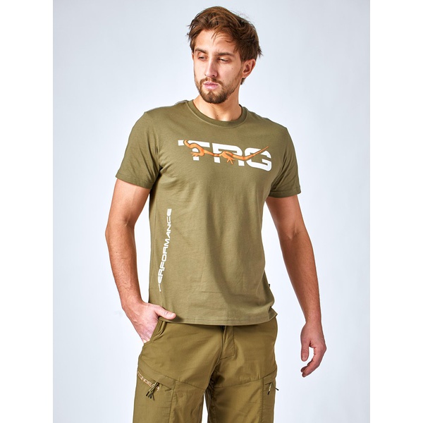 Футболка Тритон TRG Performance хаки