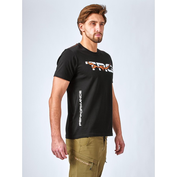 Футболка Тритон TRG Performance чёрный
